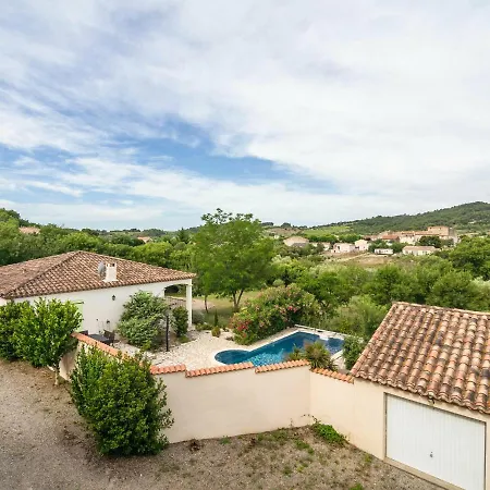 Beautiful With And Heated Pool Villa Félines-Minervois