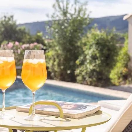 Villa Beautiful With And Heated Pool Felines-Minervois