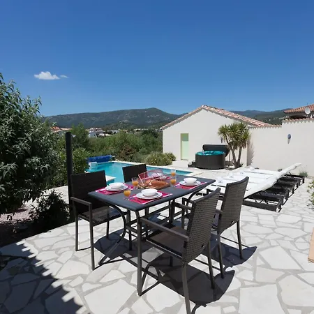 Beautiful With And Heated Pool Villa Felines-Minervois