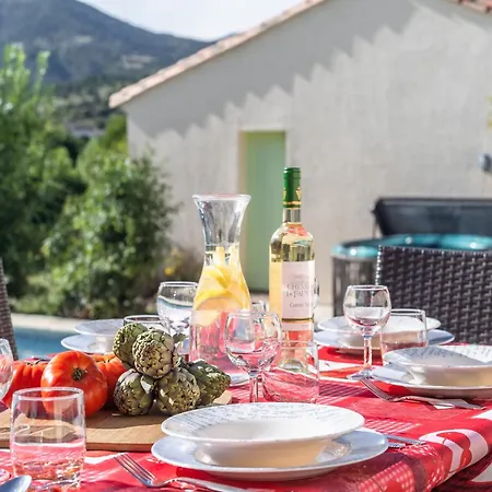 Villa Oasis Near Canal Du Midi Félines-Minervois