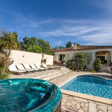 Villa Beautiful With And Heated Pool *