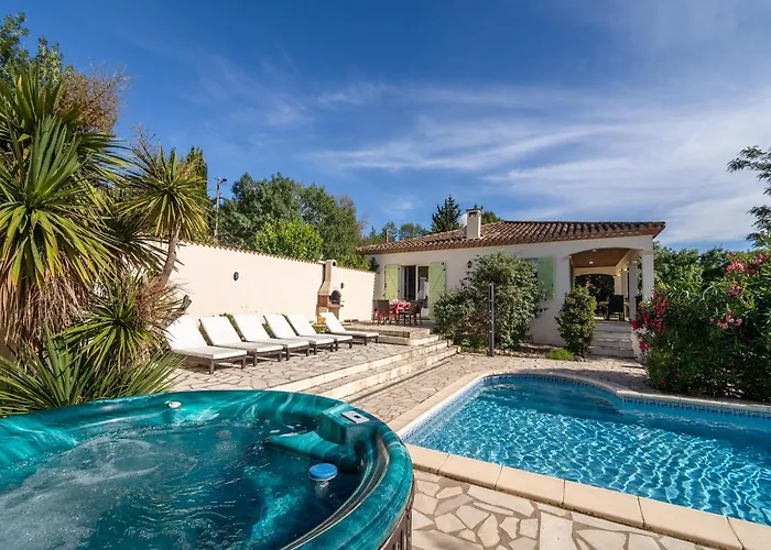 Βίλα Oasis Near Canal Du Midi Félines-Minervois