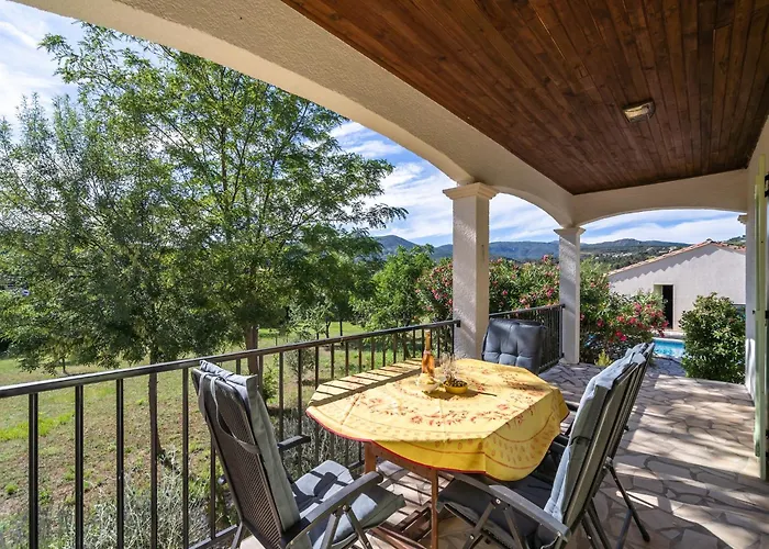 Oasis Near Canal Du Midi * Félines-Minervois