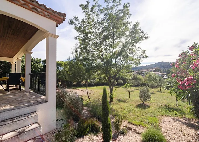 Oasis Near Canal Du Midi *